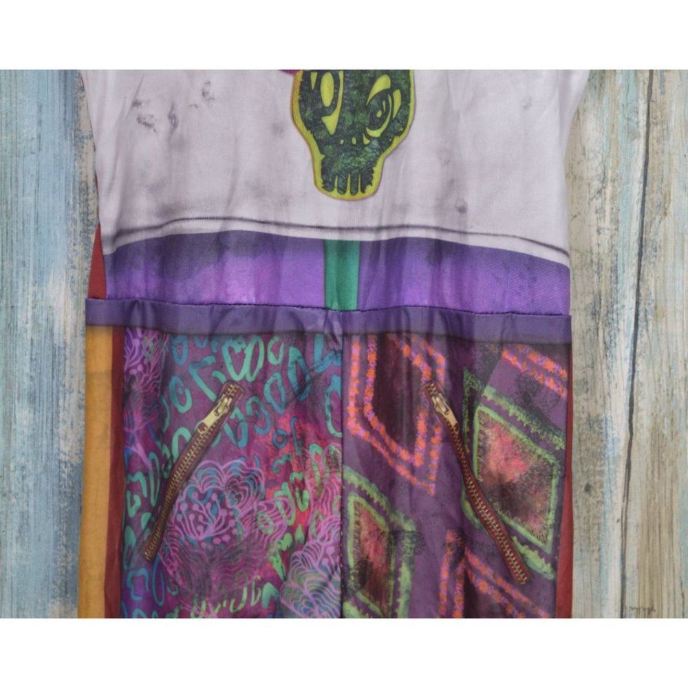 Disney's Descendants 3 Celia Girls Size S 4-6 Halloween Costume Dress - Picture 6 of 10